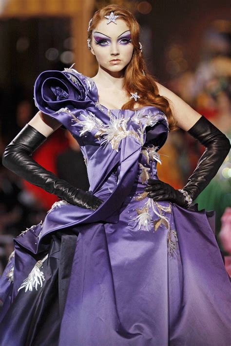 lily cole dior dress|Ex.